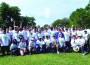 Interval International employees volunteer at Fruit and Spice Park