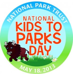 Celebrate National Kids to Parks Day on May 18