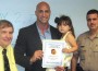 Lifesaving aid earns officer honors from Hammocks CAC