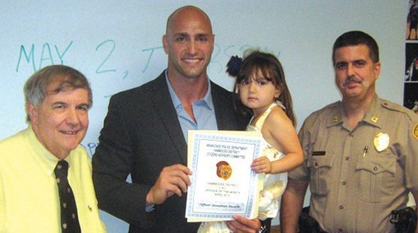 Lifesaving aid earns officer honors from Hammocks CAC Lifesaving aid earns officer honors from Hammocks CAC