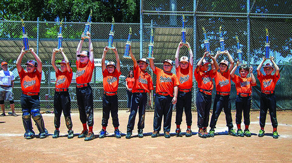 Howard Palmetto Orioles win Atom 2 Championship Howard Palmetto Orioles win Atom 2 Championship