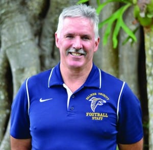 Palmer Trinity athletic director receives Florida Award of Merit