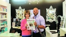 Reading the ‘News’ at Cream