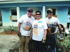 Home Financing Center employees pitch in for Habitat for Humanity