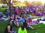 More than 300 attend free family movie night