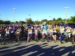 Winston Park K-8 Center students enjoy ‘Bike Safe to School Day’