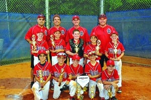 Diamondbacks 9U team wins Cinco de Mayo tournament