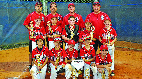 Diamondbacks 9U team wins Cinco de Mayo tournament Diamondbacks 9U team wins Cinco de Mayo tournament