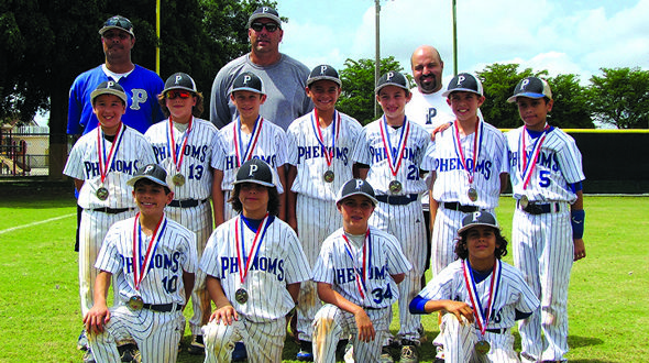 Miami Phenoms baseball team 9U tournament champions Miami Phenoms baseball team 9U tournament champions