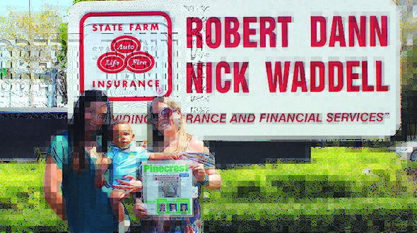 Baby contest winner Baby contest winner