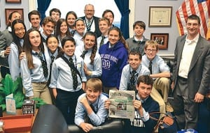 Palmer Trinity students get a close look at Washington, D.C.