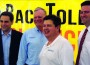 14 local officials join protest of MDX expressway toll hikes
