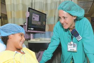 Baptist Children’s Hospital’s staff offers the gift of smiles