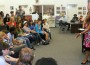 Brittany Ann Robinson sings at Michael Krop High