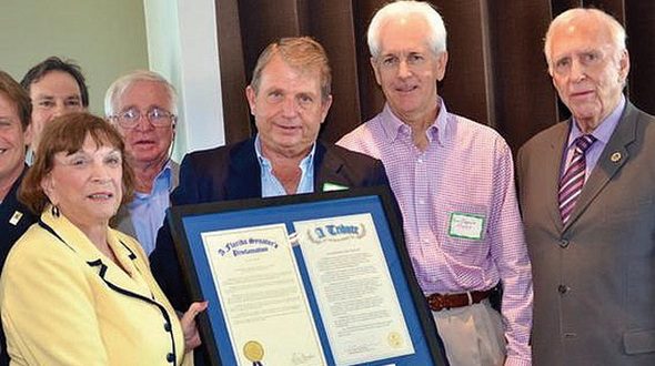 Coconut Grove arts festival honored by state lawmakers Coconut Grove arts festival honored by state lawmakers