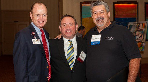 Villamil Forecasts Economic Trends at DBC Breakfast Villamil Forecasts Economic Trends at DBC Breakfast