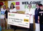 FCAAC presents $5,000 donation to Community Habilitation Center
