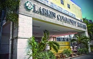 Larkin Hospial, largest osteopathic teaching hospital in the nation