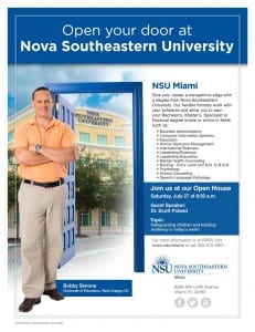 NSU Miami Open House pic