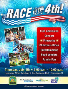 City of Homestead Hosts Annual Grand 4th of July Celebration City of Homestead Hosts Annual Grand 4th of July Celebration