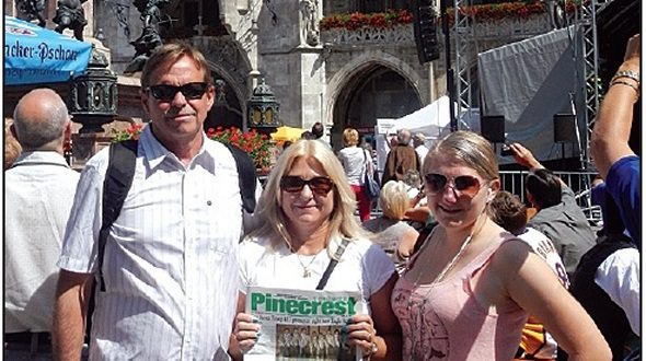Read in Munich, Germany Read in Munich, Germany