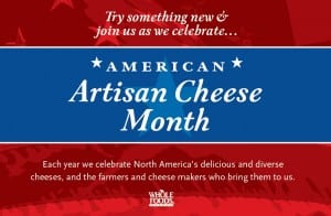 American Cheese Month
