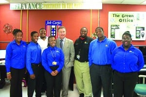 Homestead Job Corps Center hosts visit by U.S. Rep. Garcia