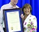 Hank Langston earns proclamation from county