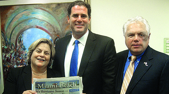 Rep. Ros Lehtinen meets aIsraeli Ambassador Ron Dermer Rep. Ros Lehtinen meets aIsraeli Ambassador Ron Dermer