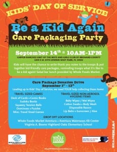 Kids Day of Service