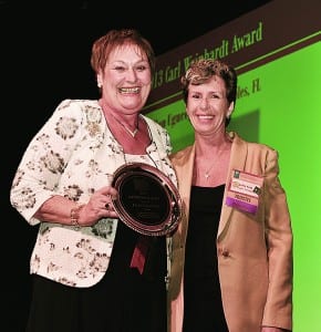 HPACG’s Uguccioni honored with the Lifetime Achievement Award