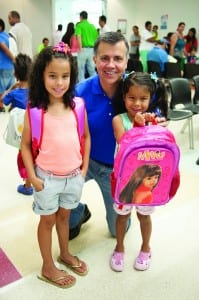 1,200 show up Aug. 3 for free backpacks and school supplies