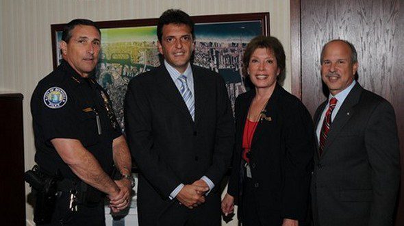 Mayor Sergio Massa wins major national prime election Mayor Sergio Massa wins major national prime election