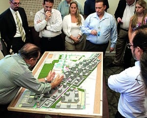 Future downtown district plan unveiled during PBBA meeting