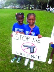 Stop the Violence!