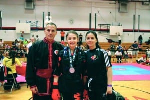 Natural Motion Systems’ student earns medal at local competition