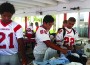 Ponce Society’s shirt, tie event benefits CGHS football players