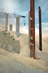 Silvia Lizama Iron Columns Promo Jpeg