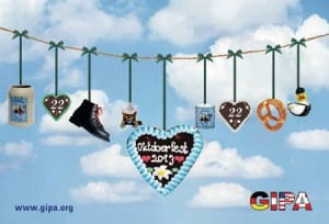 gipa oktoberfest postcard image