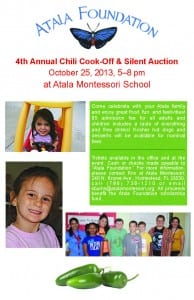 Chili Cook-Off large poster copy