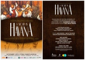 FFC A Night in Havana invite