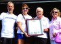 HealthSouth recognized by town at recent Health Fair