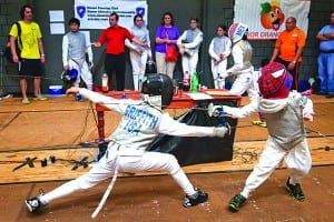 Junior Orange Bowl plays host to inaugural fencing tournament