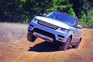 Range Rover Sport has aluminum structure, latest technology