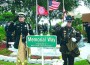 Miami-Dade Fire Rescue honors one of its own at Station 34