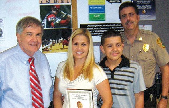 Persistence, skills pay off for Hammocks District detective Persistence, skills pay off for Hammocks District detective