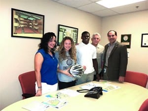 WCS students ‘shadow’ Cutler Bay town manager