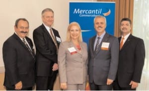 From left: Luis Miguel, Tom Cunningham, Sonya Canas, Al Peraza, Robet Lopez (Photos by SnapHappy)