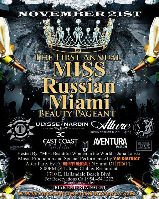 Miss Russian Miami