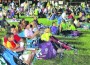 Over 600 attend Spook-tacular Movie Night at Devon Aire Park